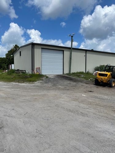 Heavy Industrial Property - 4 Acres Lay Up Yard, Warehouse, Office : 5101 W Eau Gallie Blvd, Melbourne, FL 32934